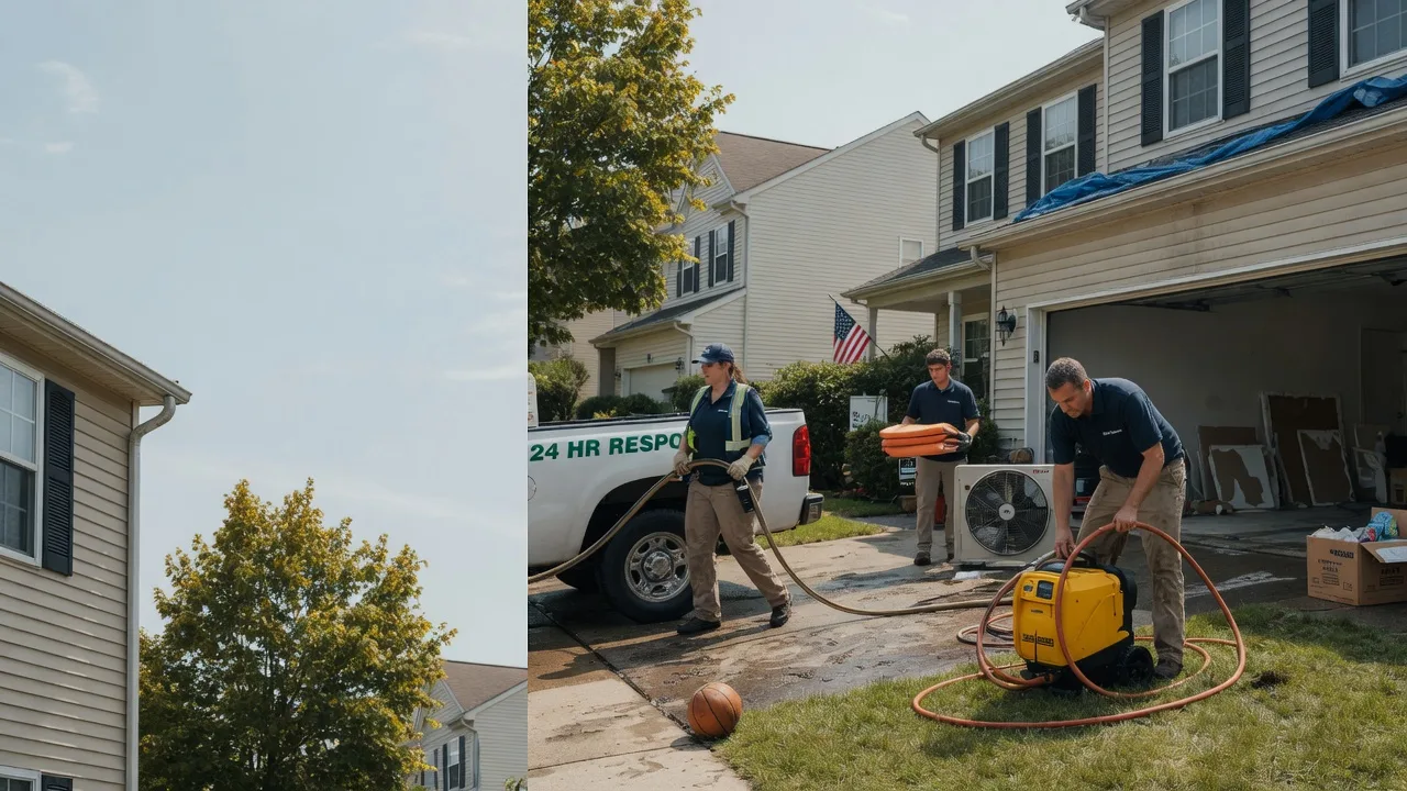 Emergency Water Damage Restoration in Manchester, MD near me